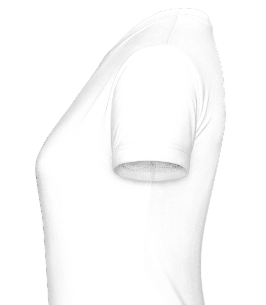 Aperçu: Je Suis Déjà Parfaite -  T-shirt Shirtinator femme - Blanc - Gauche
