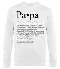 Papa Punkt · Männer Standard Pullover
