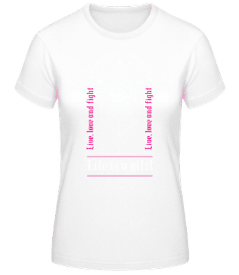 Creator Of Your Own Destiny - T-shirt standard Femme - Blanc - Devant