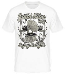 Good Vibe Only · Camiseta básica para hombre