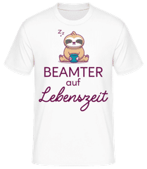 Beamter Auf Lebenszeit · Männer Basic T-Shirt