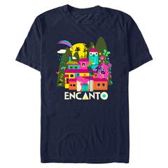 Pixar - Encanto - Logo Encanto Gold - Männer T-Shirt