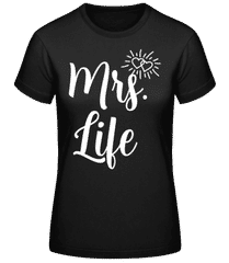 Mrs Life · T-shirt standard Femme