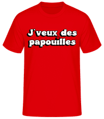 Je Veux Des Papouilles Saint Valentin · T-shirt standard Homme
