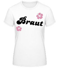 Braut Hibiskus · Frauen Basic T-Shirt