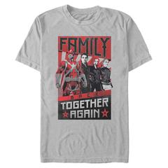 Marvel - Black Widow - Gruppe Together Again - Männer T-Shirt