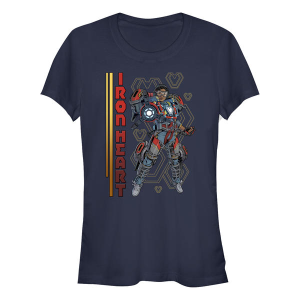 Marvel - Panthère noire Wakanda pour toujours - Iron Heart Ironheart Hero Shot - Femme T-shirt
