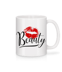 Beauty Kissing Mouth - Mug - White - Front