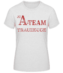 JGA Team Trauzeuge · Frauen T-Shirt B&C