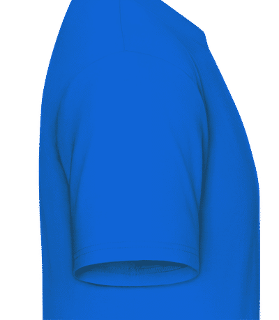 Men's Organic T-Shirt EarthPositive - Royal blue - Right