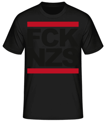 FCK NZS - T-shirt standard Homme - Noir - Devant