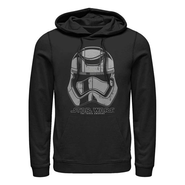 Aperçu: Star Wars - Le Réveil de la Force - Stormtrooper Reach - Unisex Sweat à capuche - Noir - Devant Aperçu: Star Wars - Le Réveil de la Force - Stormtrooper Reach - Unisex Sweat à capuche - Noir - Devant