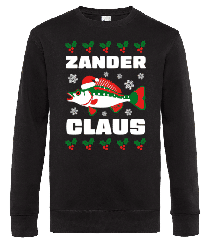 Vorschau: Zander Claus - Männer Standard Pullover - Schwarz - Vorne