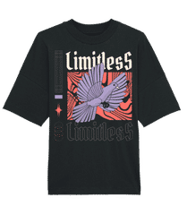 Limitless · Unisex Bio Oversized T-Shirt Stanley Stella 2.0