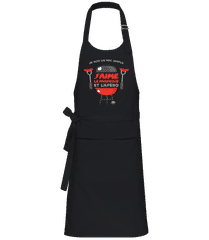 J’aime Le Barbecue Et L’apéro · Tablier professionnel