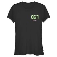 Netflix - Squid Game - Logo Sixty Seven - Women's T-Shirt - Black - Front