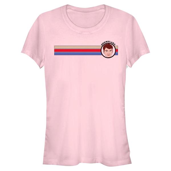 Aperçu: Netflix - Sex Education - Otis Sex Kid - Femme T-shirt - Rose - Devant