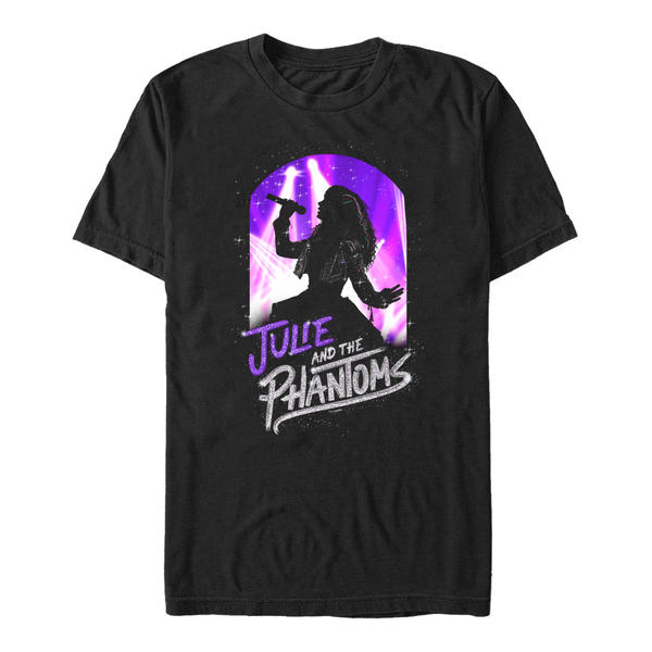 Aperçu: Netflix - Julie And The Phantoms - Julie Solo - Homme T-shirt - Noir - Devant
