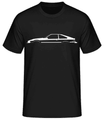 'Toyota Supra A60' Silhouette · T-shirt standard Homme