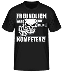 Nicht Meine Kompetenz · Männer Basic T-Shirt