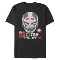 Star Wars - The Bad Batch - Logo Clone Batch - Men's T-Shirt - Black - Front