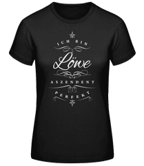 Ich Bin Löwe Aszendent Perfekt · Frauen Basic T-Shirt