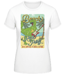 Beach Rock Party · Camiseta básica de mujer