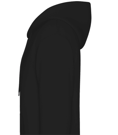 Sweat à capuche bio unisexe zippé B&C - Noir - Gauche
