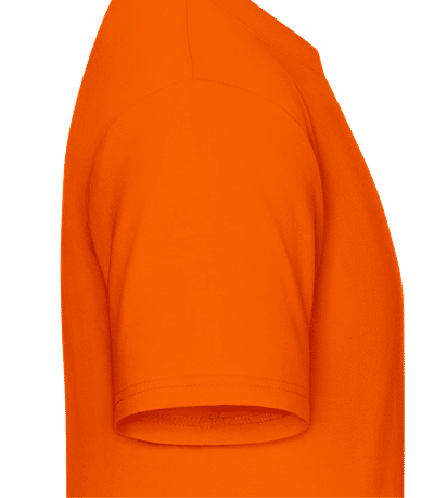 OMG WTF - Männer T-Shirt B&C - Orange - Rechts