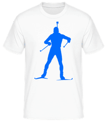 Biathlon Bleu 1 · T-shirt homme B&C