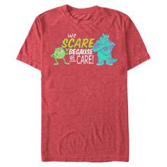Pixar - Monster - Mike & Sulley Caring - Männer T-Shirt