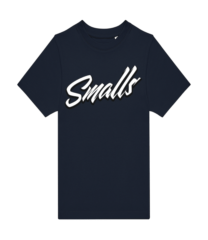 Náhľad: Smalls - Pánske tričko B&C - Namornícka modrá - Predné