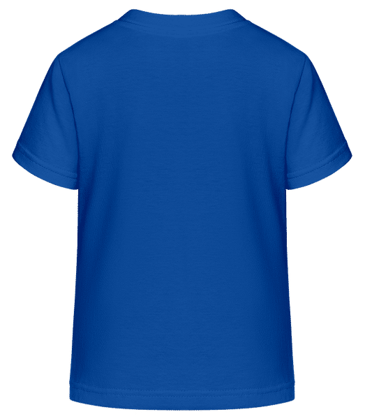 Aperçu: Star Wars - Book of Boba Fett - Boba Fett Elite Mercenary Badge - Enfant T-shirt - Bleu royal - Derrière