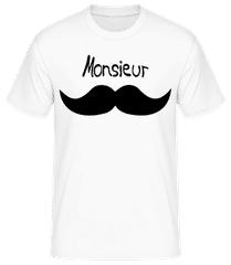 Monsieur · T-shirt homme B&C