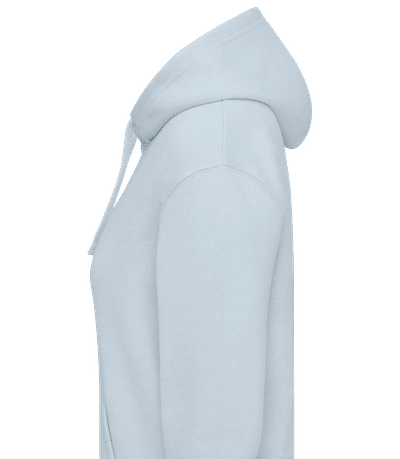 Frauen Standard Hoodie - Hellblau - Links