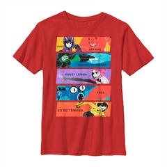 Disney - Les Nouveaux Héros - Photo de groupe Hiros Heroes - Enfant T-shirt