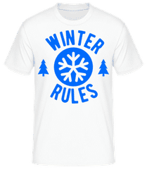 Winter Rules · T-shirt standard Homme