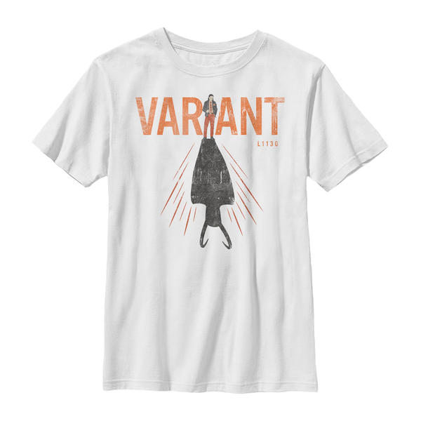 Aperçu: Marvel - Loki - Loki Cast Shadow Variant - Enfant T-shirt - Blanc - Devant