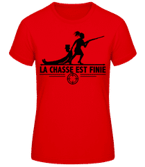 La Chasse Est Finie · T-shirt standard Femme