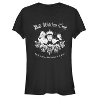 Disney - Méchants - Skupina Bad Witch Club - Femme T-shirt - Noir - Devant