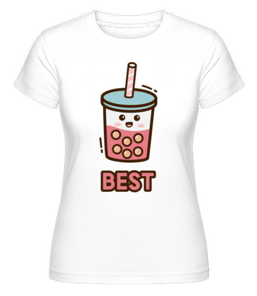 Preview: Best Teas -  Shirtinator Women's T-Shirt - White - Front