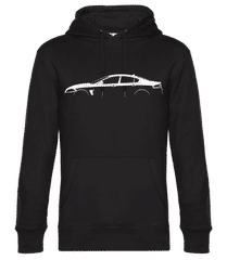 'Jaguar XFR (X250)' Silhouette · Männer Standard Hoodie