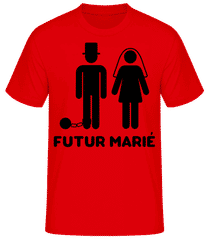 Futur Marié Couple · T-shirt standard Homme