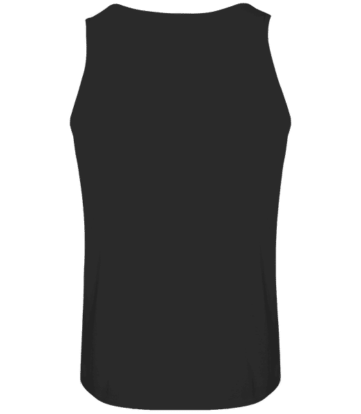 Aperçu: Débardeur Homme - Noir - Derrière