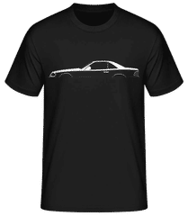 'Mercedes-Benz SL Hard. R129' Silhouette · Männer Basic T-Shirt