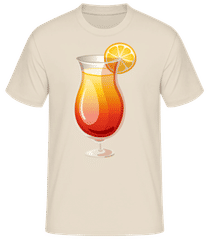 Cocktail Sex On The Beach · Männer Basic T-Shirt