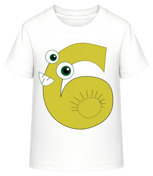 Aperçu: Six Escargots - T-shirt shirtinator Enfant - Blanc - Devant