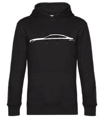 'Mercedes-AMG GTS Coupe' Silhouette · Männer Standard Hoodie