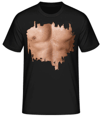 Muscle Body Man · Camiseta básica para hombre