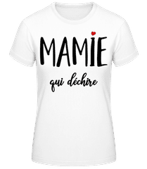 Mamie Qui Déchire · T-shirt standard Femme